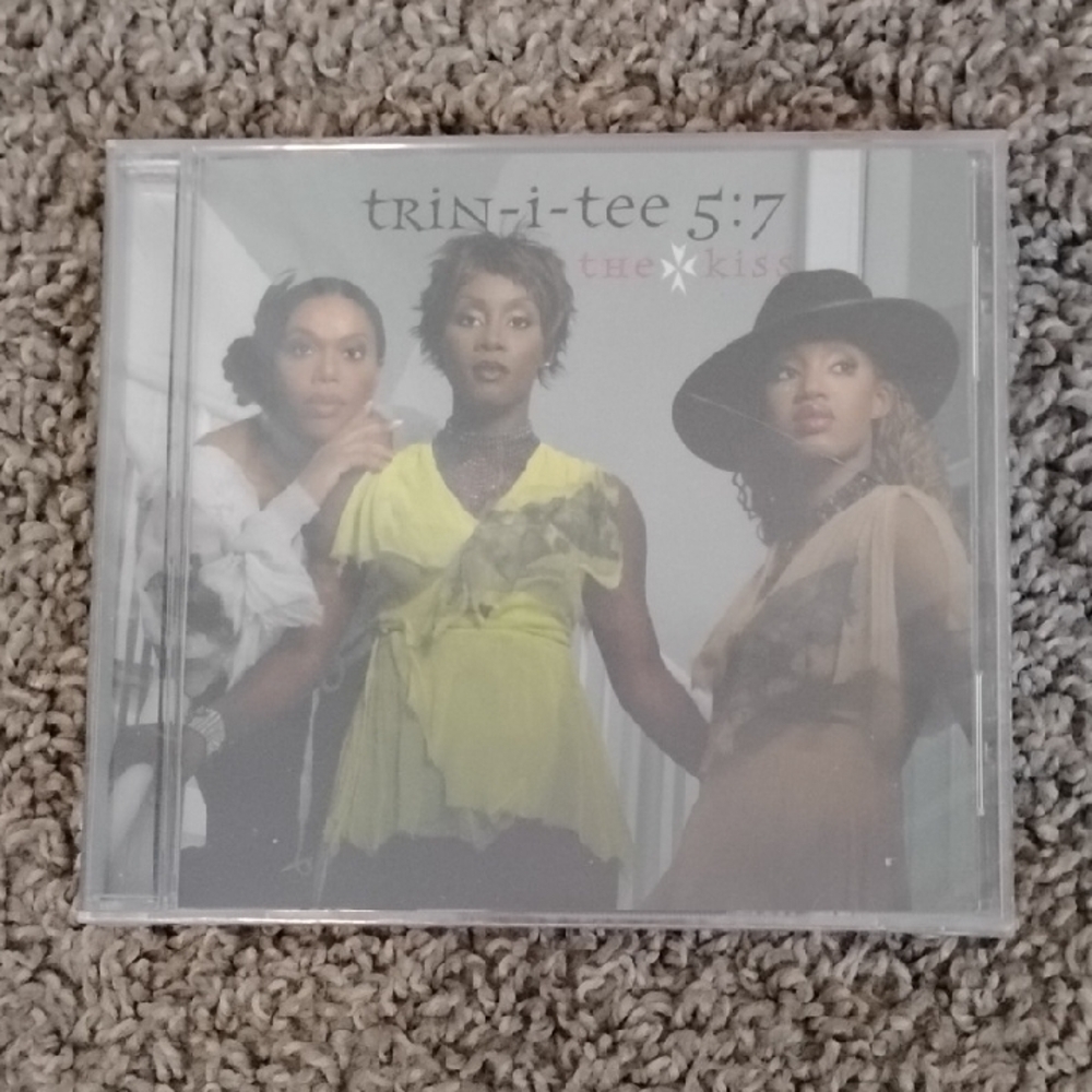 Trin-i-tee 5:7 The Kiss CD